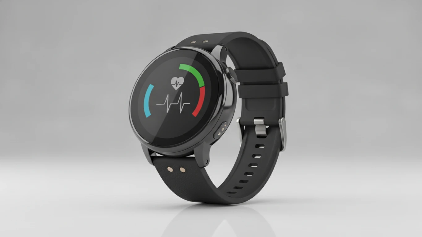 Advanced Smart Health Monitor Watch