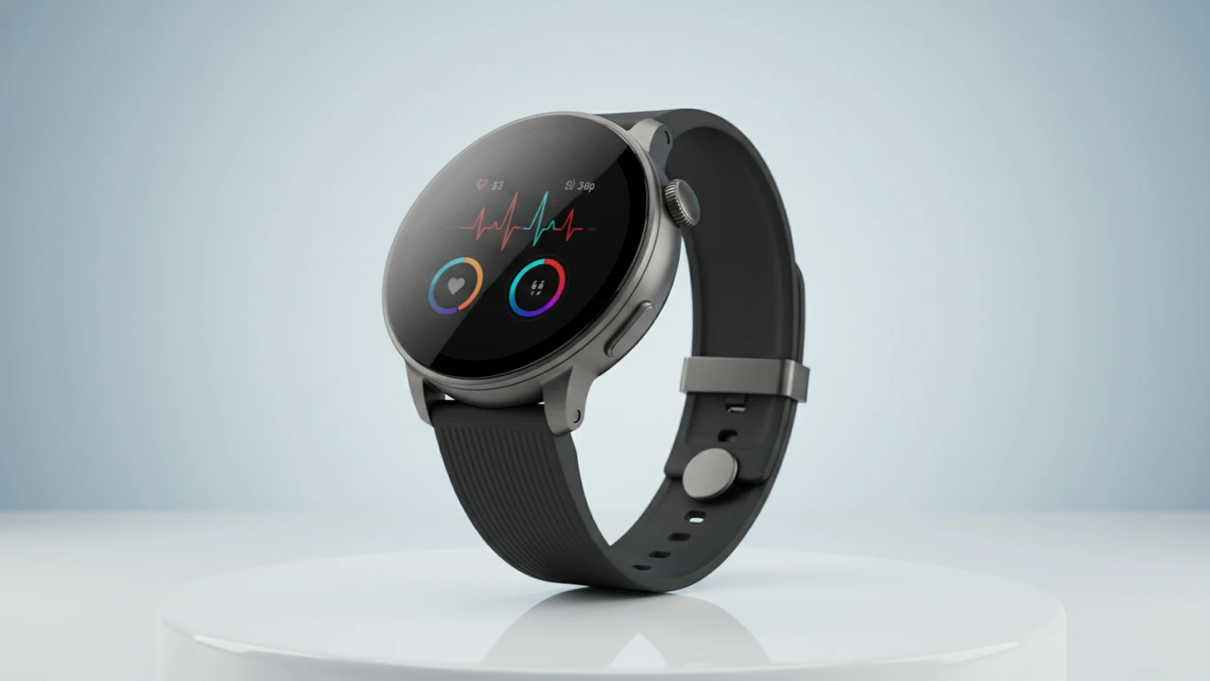 Advanced Smart Health and Fitness Watch