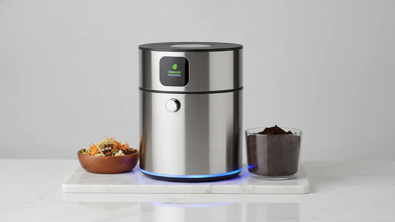Advanced Smart Kitchen Countertop Composter