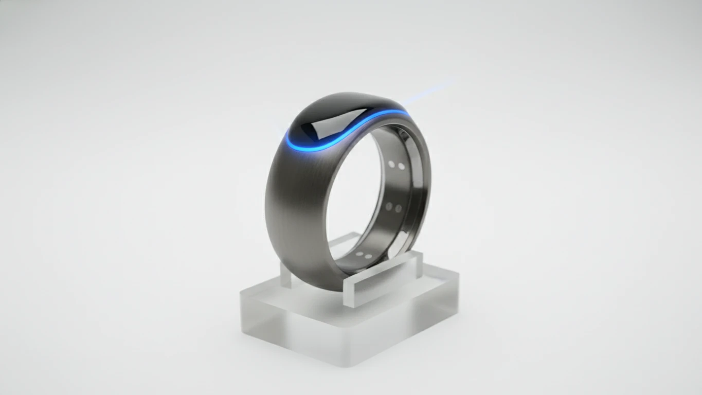 Advanced Wellness and Sleep Tracker Ring