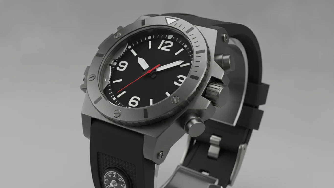 Adventure Multi-Tool Outdoor Watch