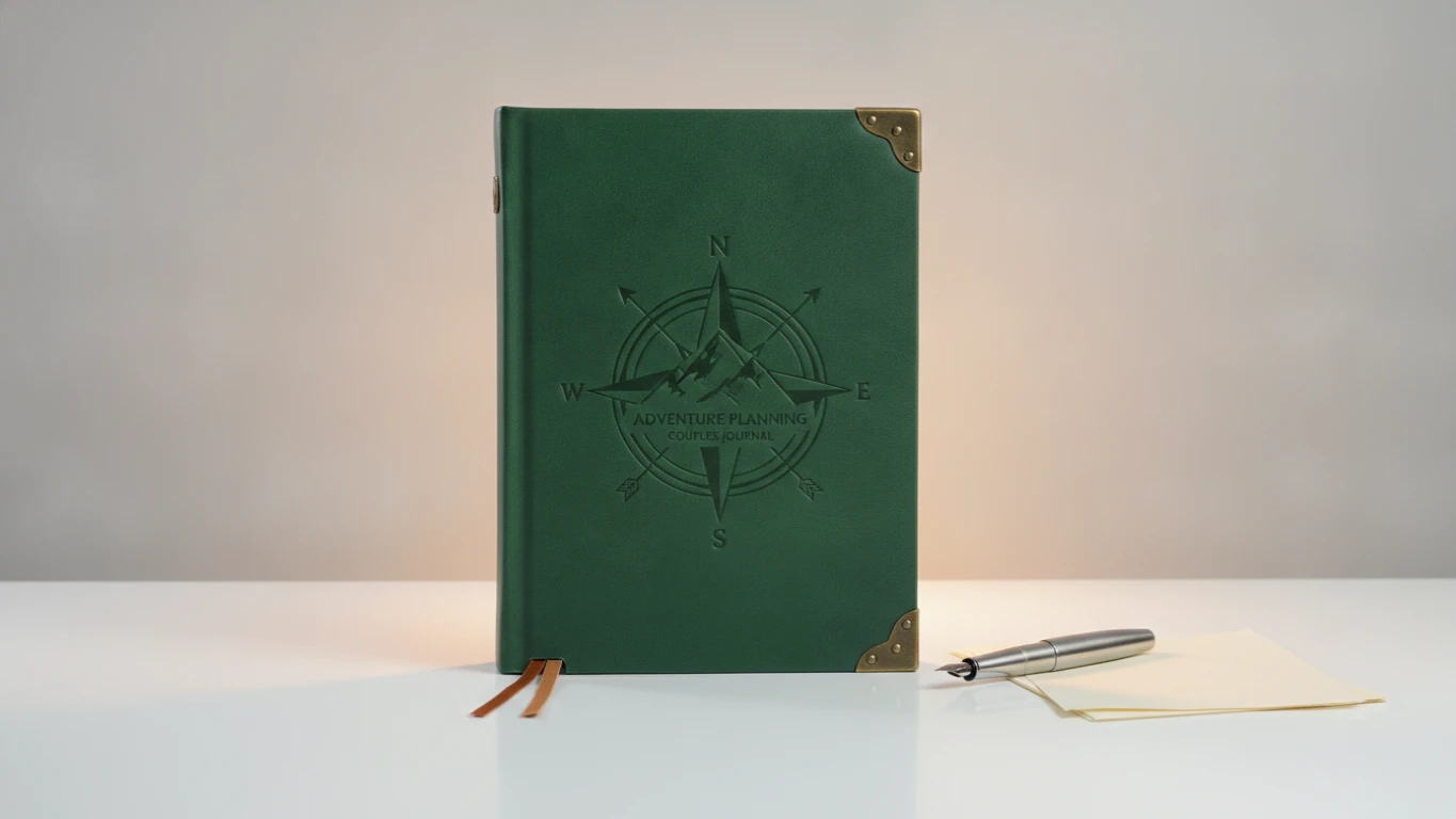 Adventure Planning Couples Journal