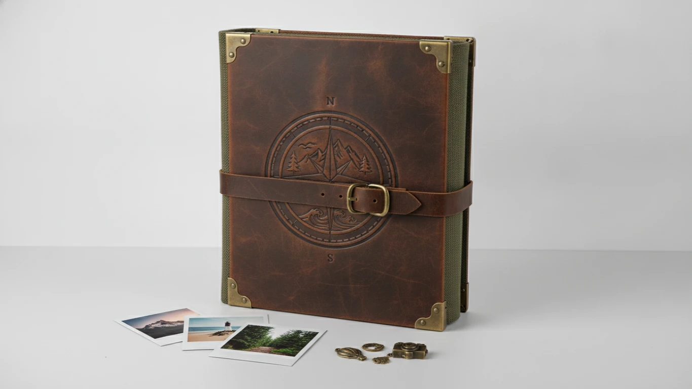Adventure Scrapbook and Photo Album