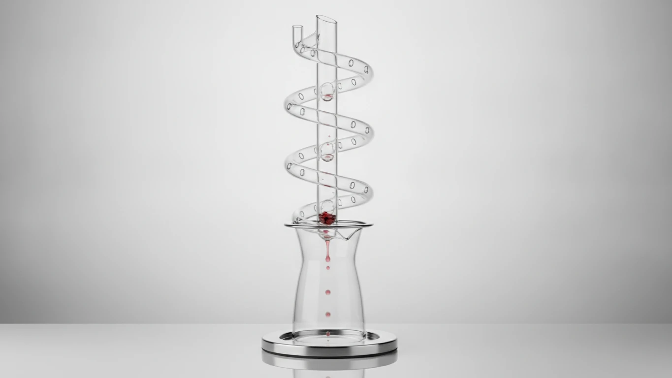 Aerating Wine Tower with Stand