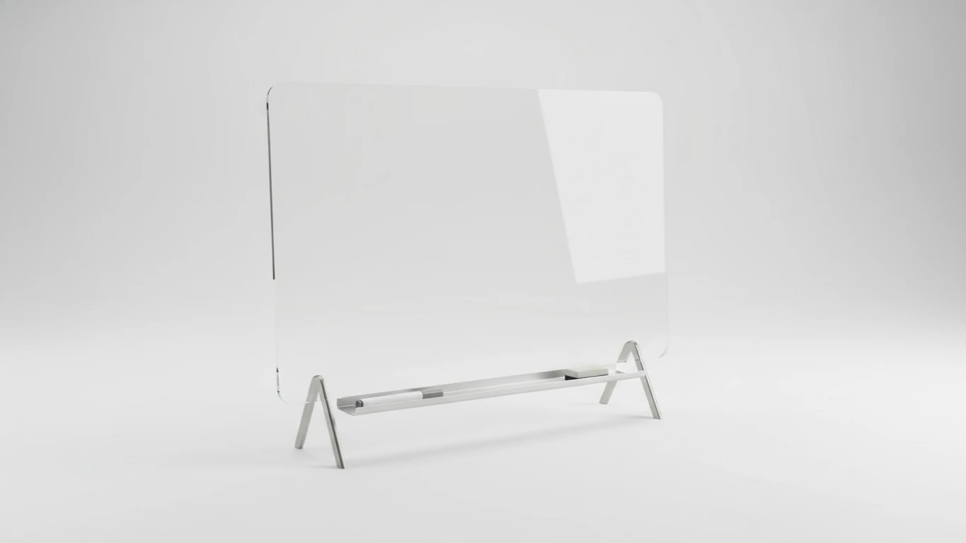 Aesthetic Acrylic Dry-Erase Desktop Board