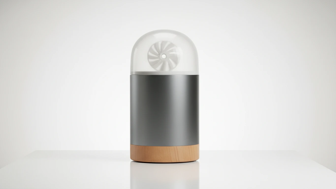Aesthetic Desktop Vacuum
