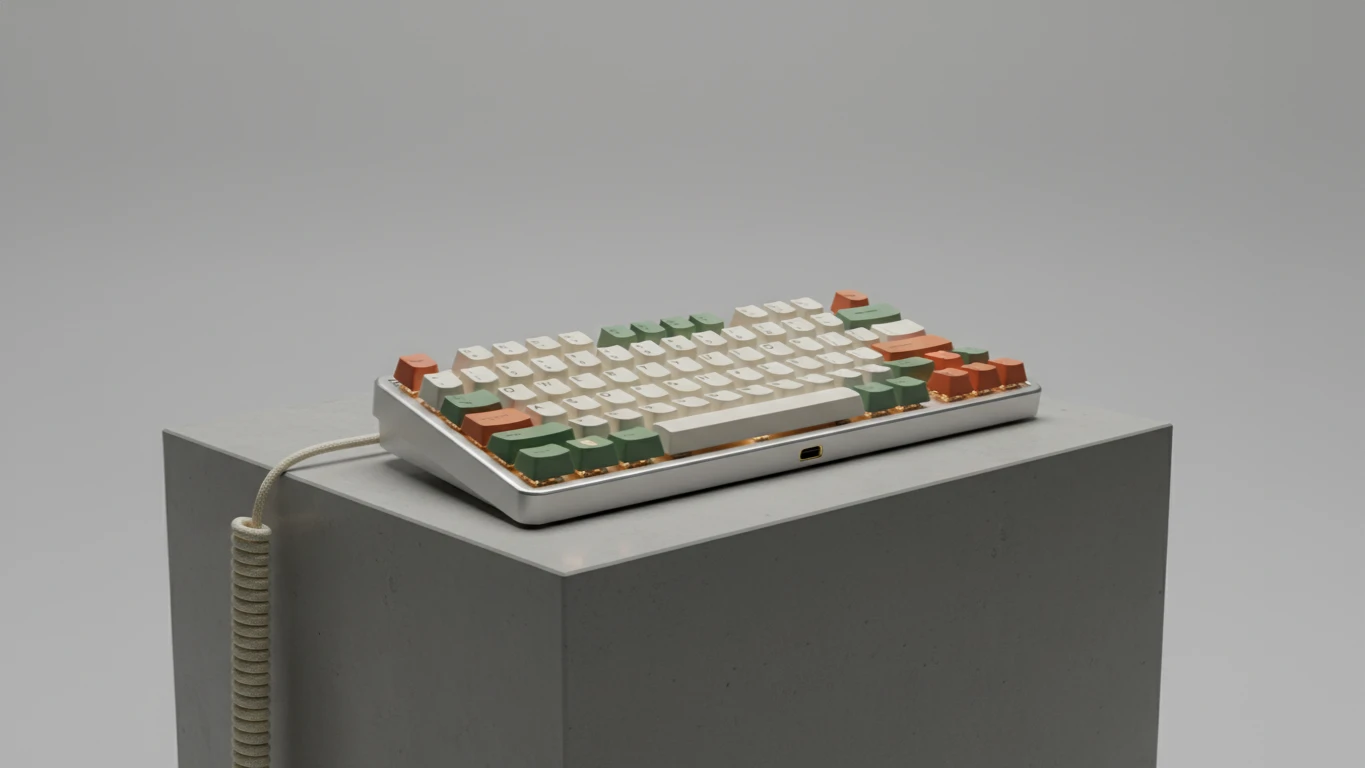 Aesthetic Mechanical Desktop Keyboard