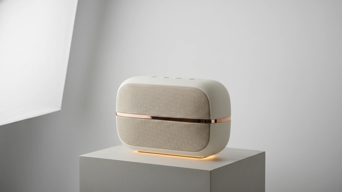 Aesthetic Portable Bluetooth Speaker