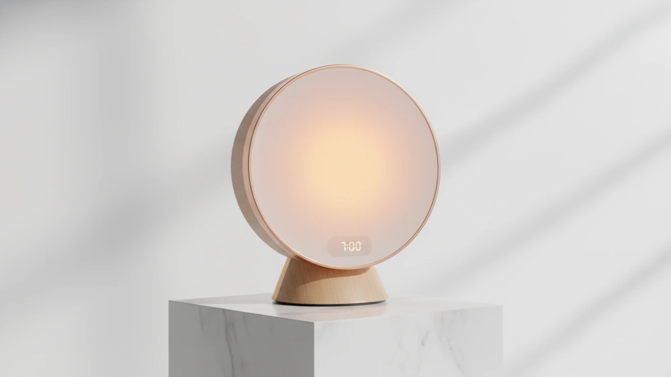 Aesthetic Sunrise Alarm Clock