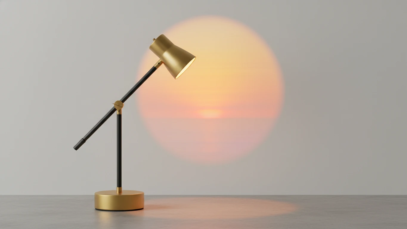 Aesthetic Sunset Projection Desk Lamp