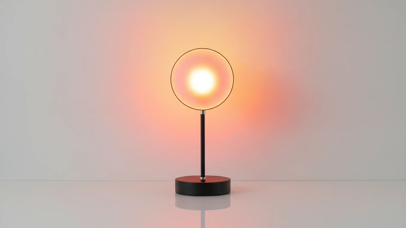 Aesthetic Sunset Projection Lamp