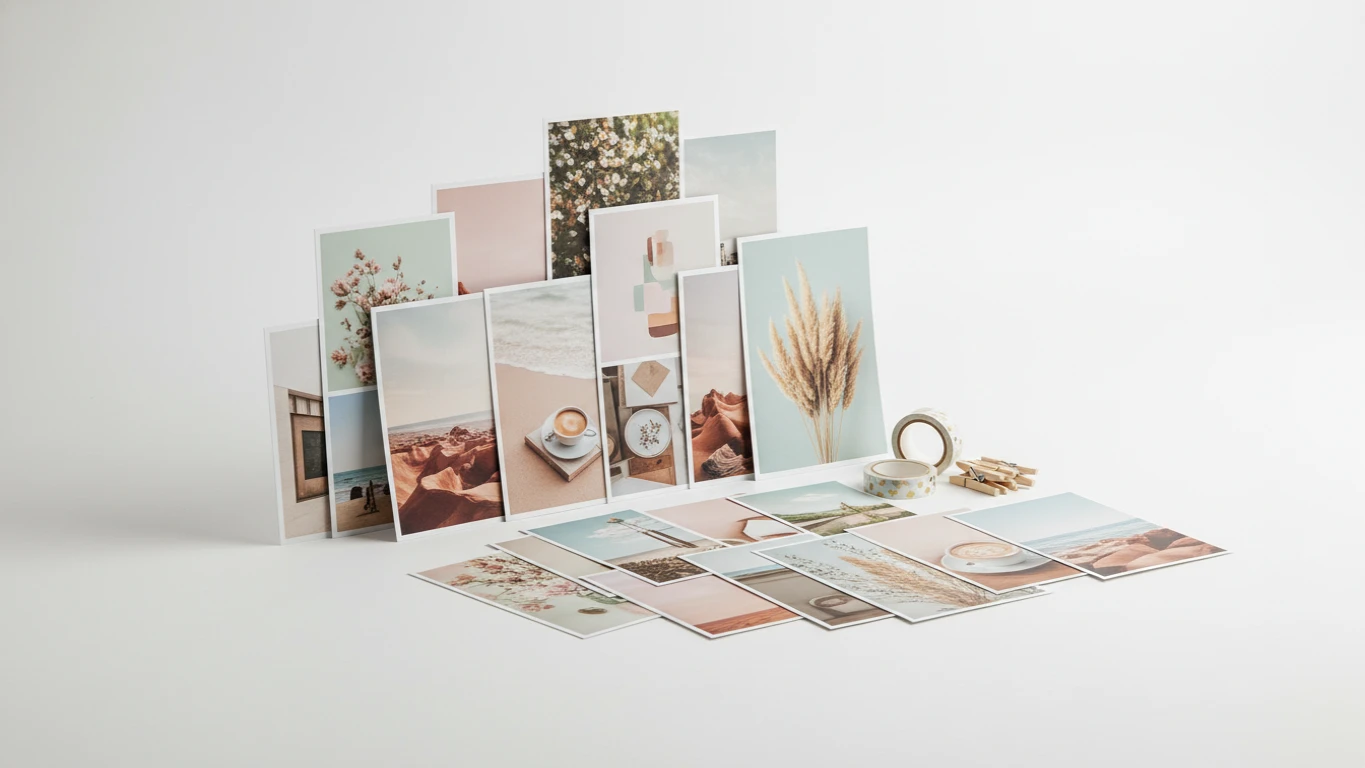 Aesthetic Wall Collage Kit