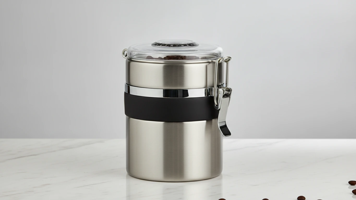 Airtight Coffee Storage Canister