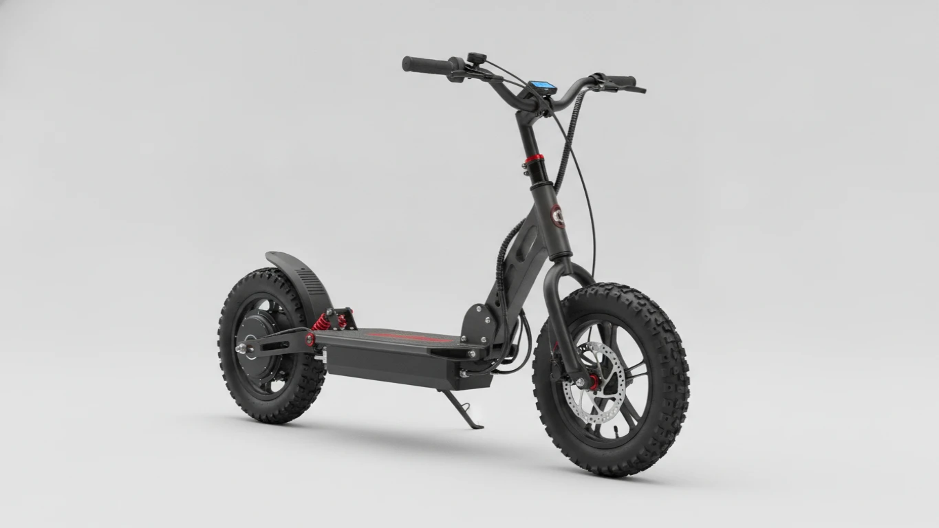 All-Terrain Electric Stunt Scooter