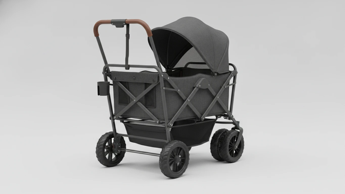 All-Terrain Foldable Stroller Wagon