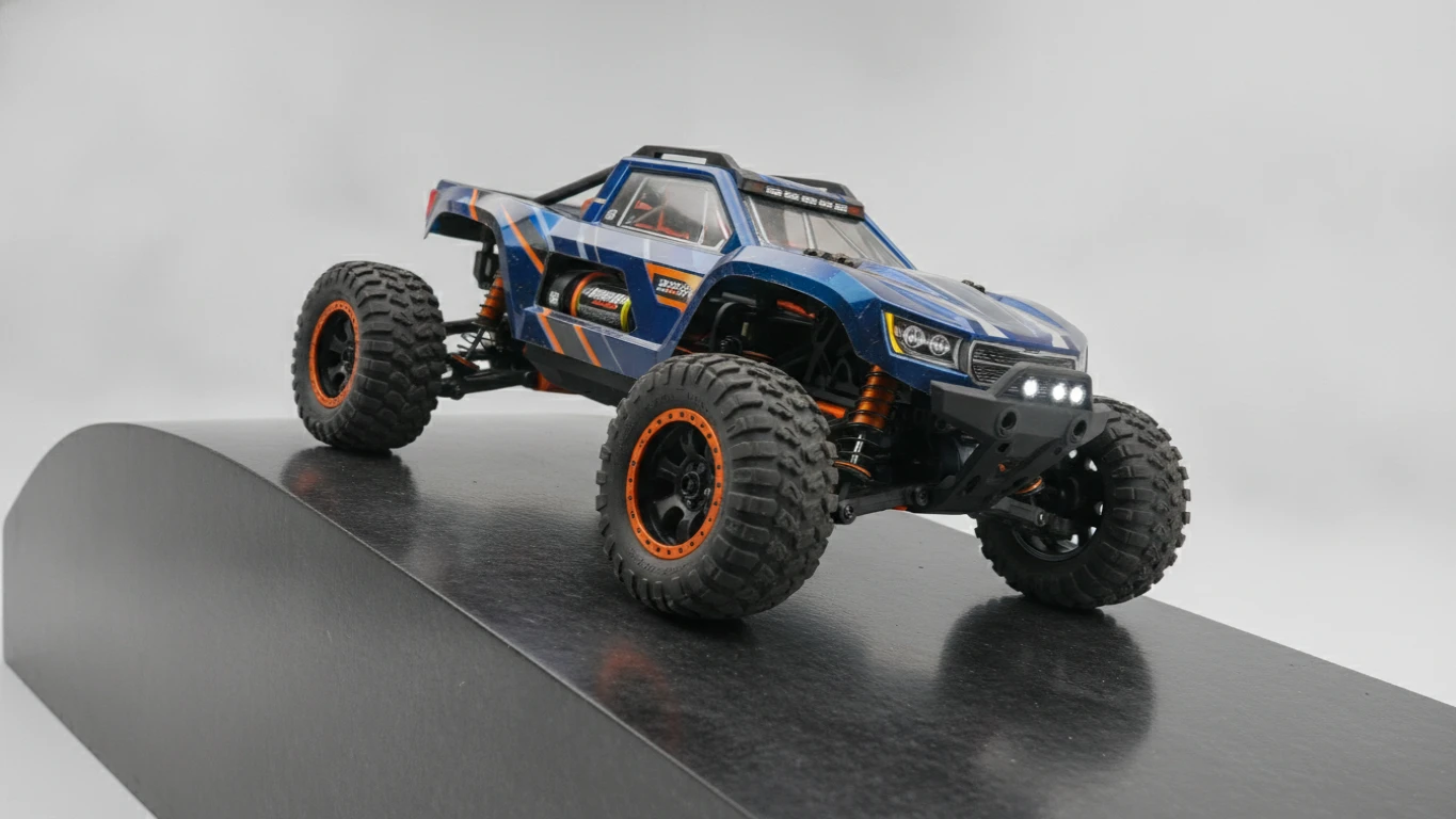 All-Terrain High-Speed RC Vehicle