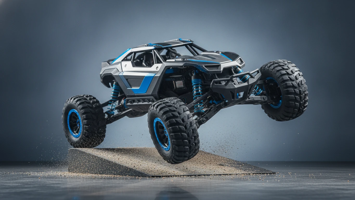 All-Terrain Remote Control Stunt Car