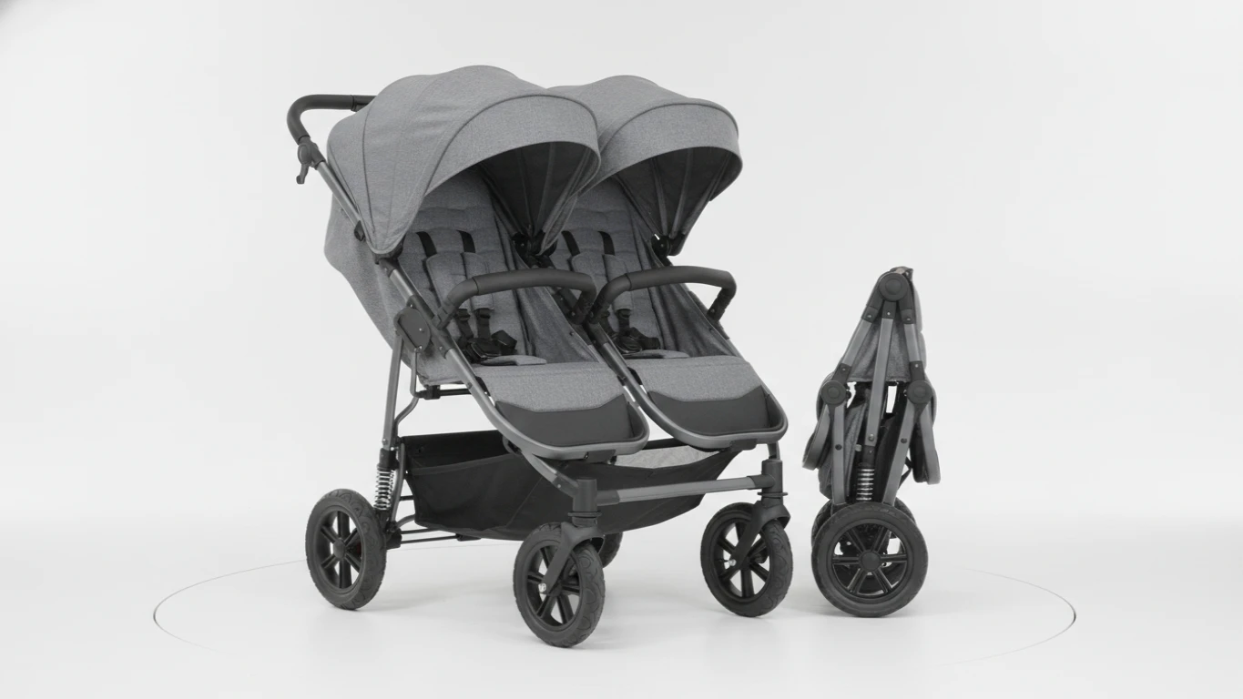 All-Terrain Side-by-Side Stroller