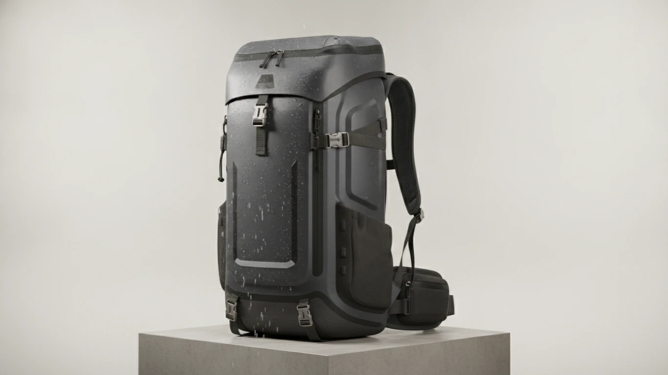All-Weather Hardshell Adventure Backpack
