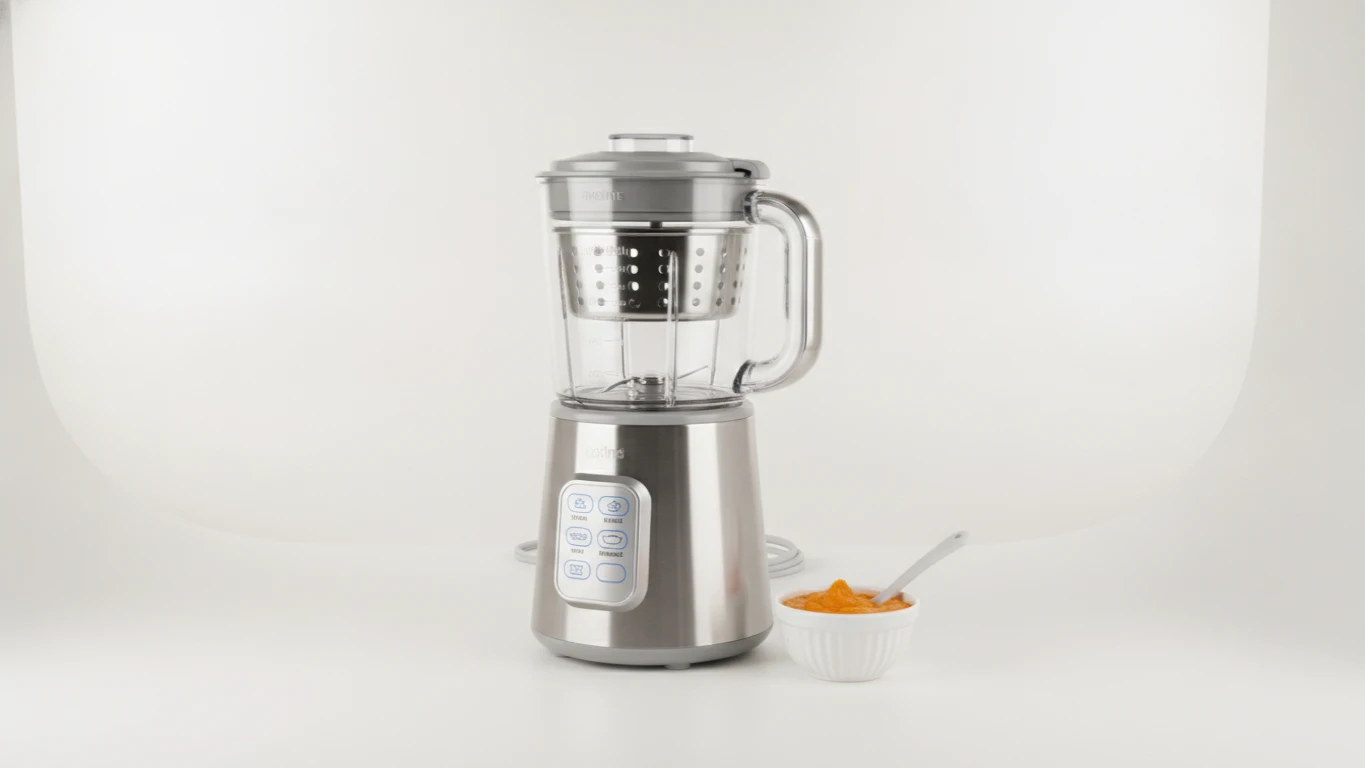 All-in-One Baby Food Maker and Blender