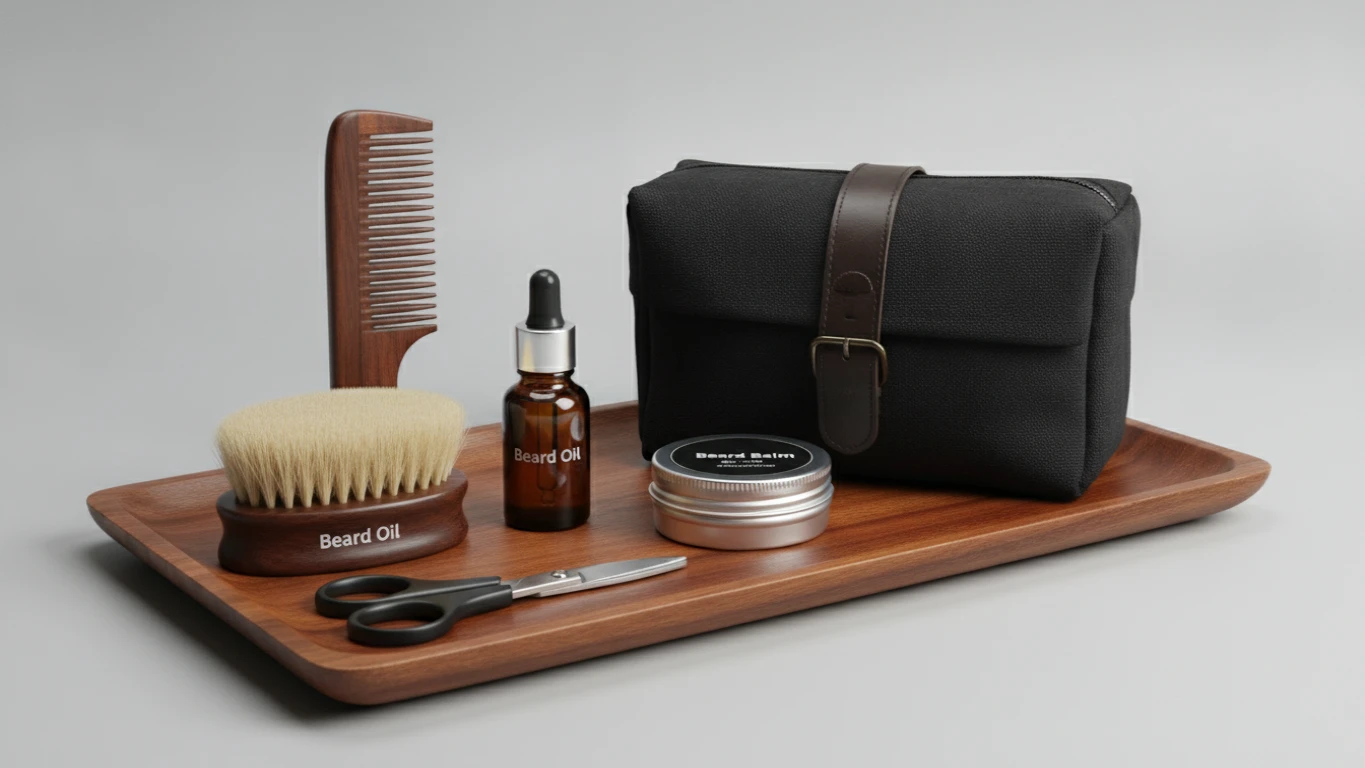 All-in-One Beard Grooming Kit