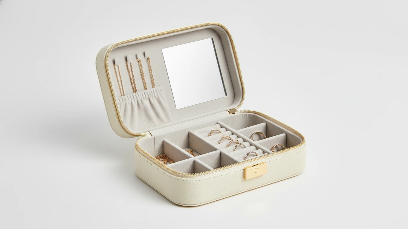 All-in-One Jewelry Organizer Case