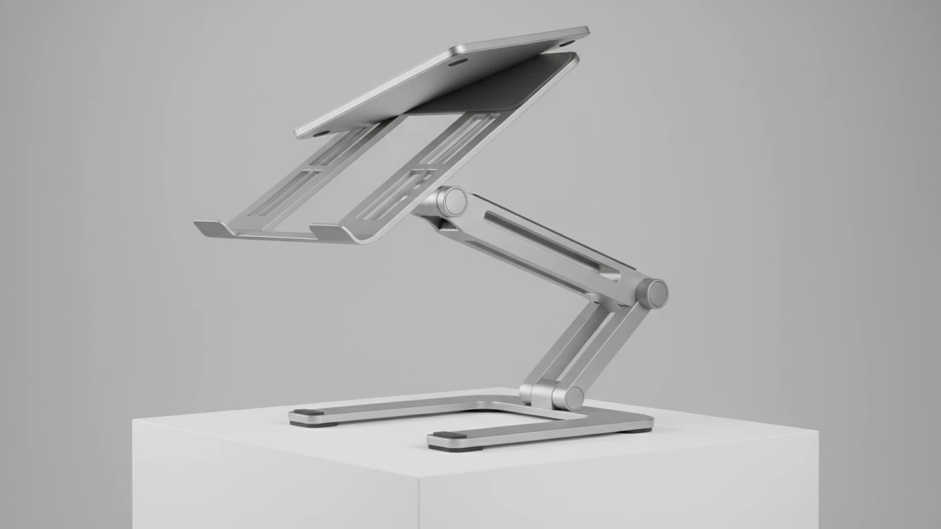 Aluminum Adjustable Laptop Stand