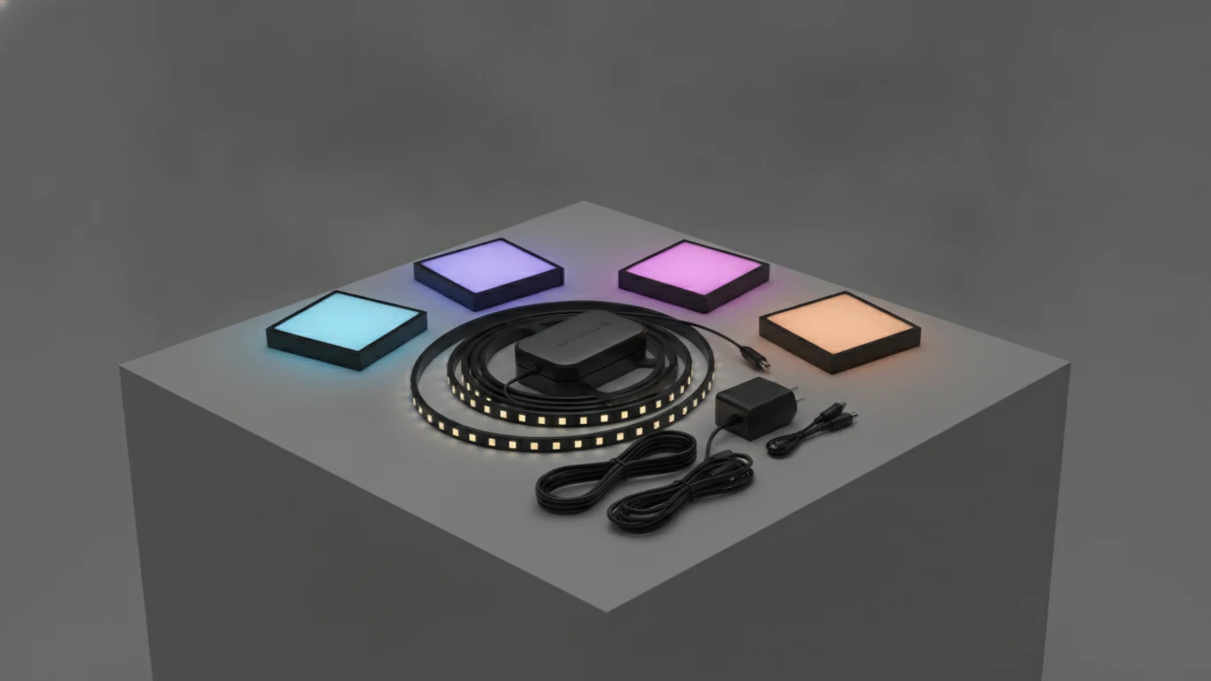 Ambient Screen-Sync Lighting Kit