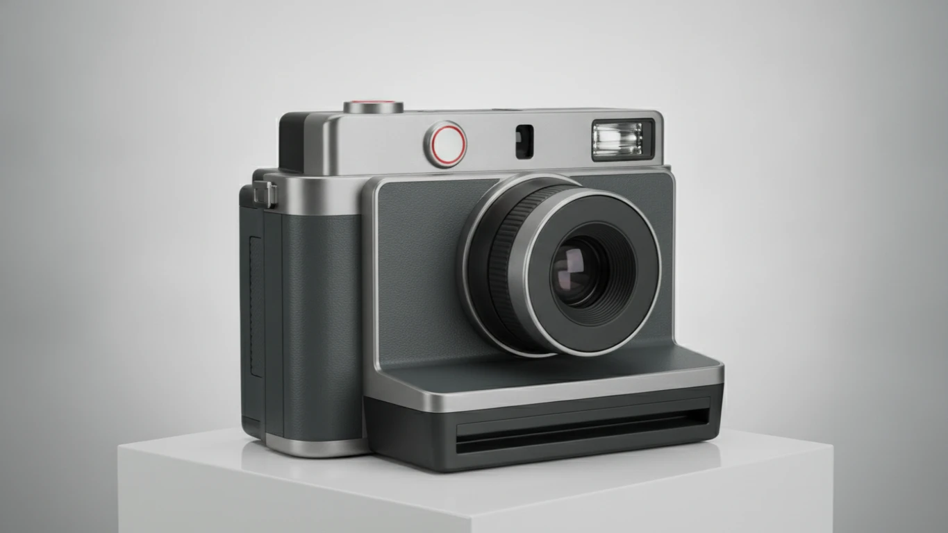 Analog Instant Film Camera
