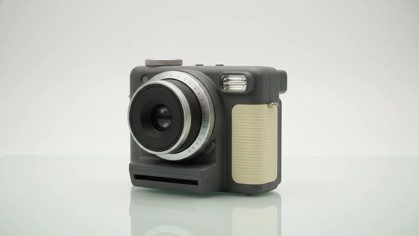 Analog Instant Print Camera
