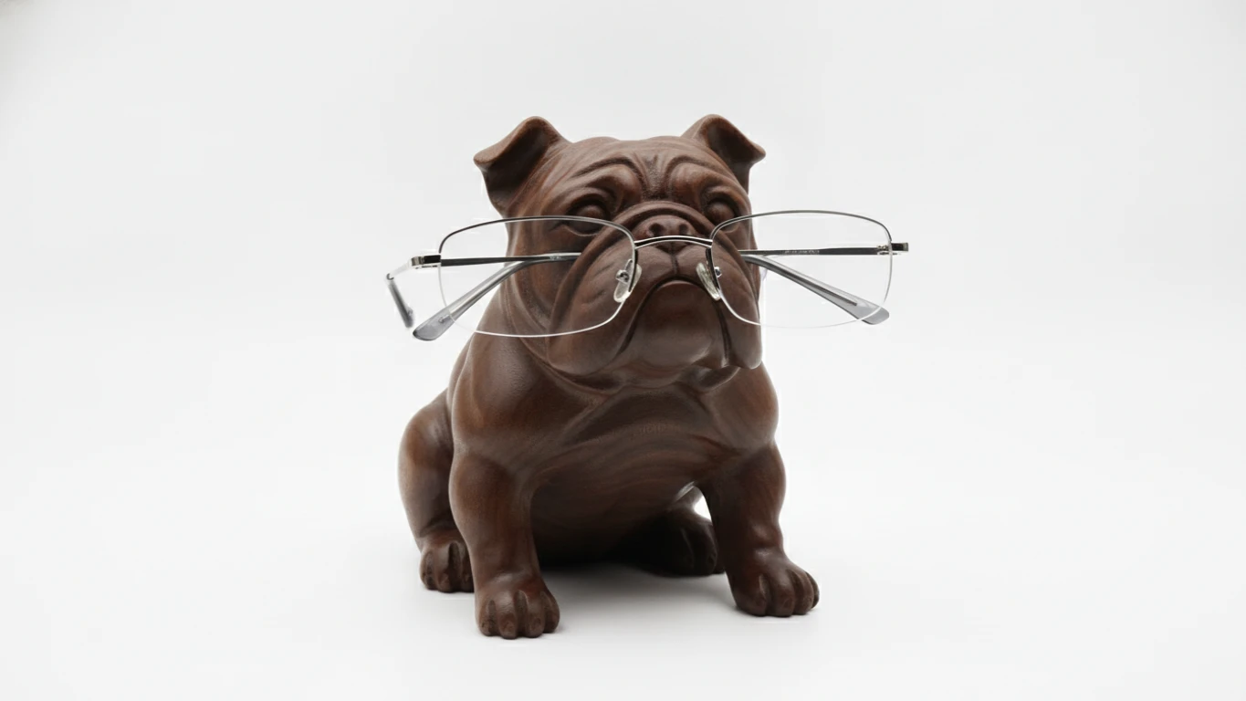 Animal-Shaped Eyeglass Stand