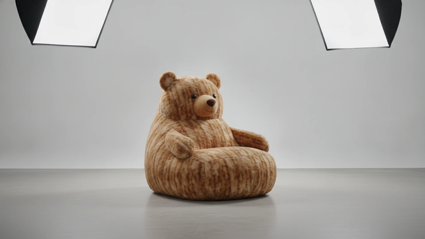 Animal-Themed Bean Bag Chair