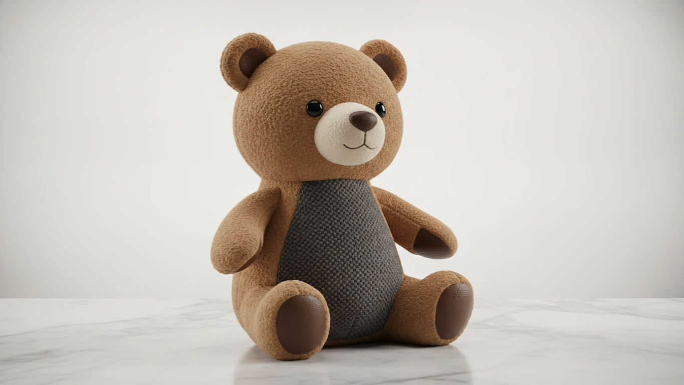 Animal-Themed Weighted Plush