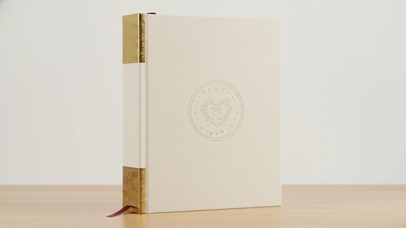 Anniversary Keepsake Memory Journal