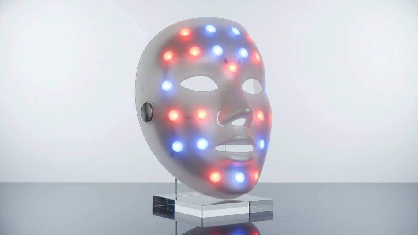 Anti-Aging LED Light Therapy Face Mask