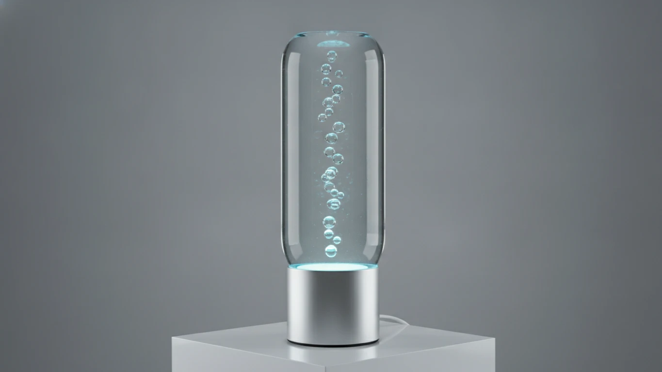Anti-Gravity Floating Water Drop Lamp