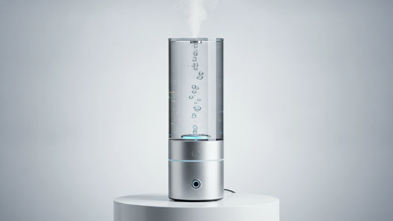 Anti-Gravity Ultrasonic Humidifier