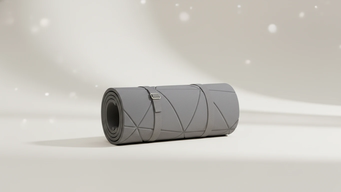 Anti-Slip Foldable Travel Yoga Mat