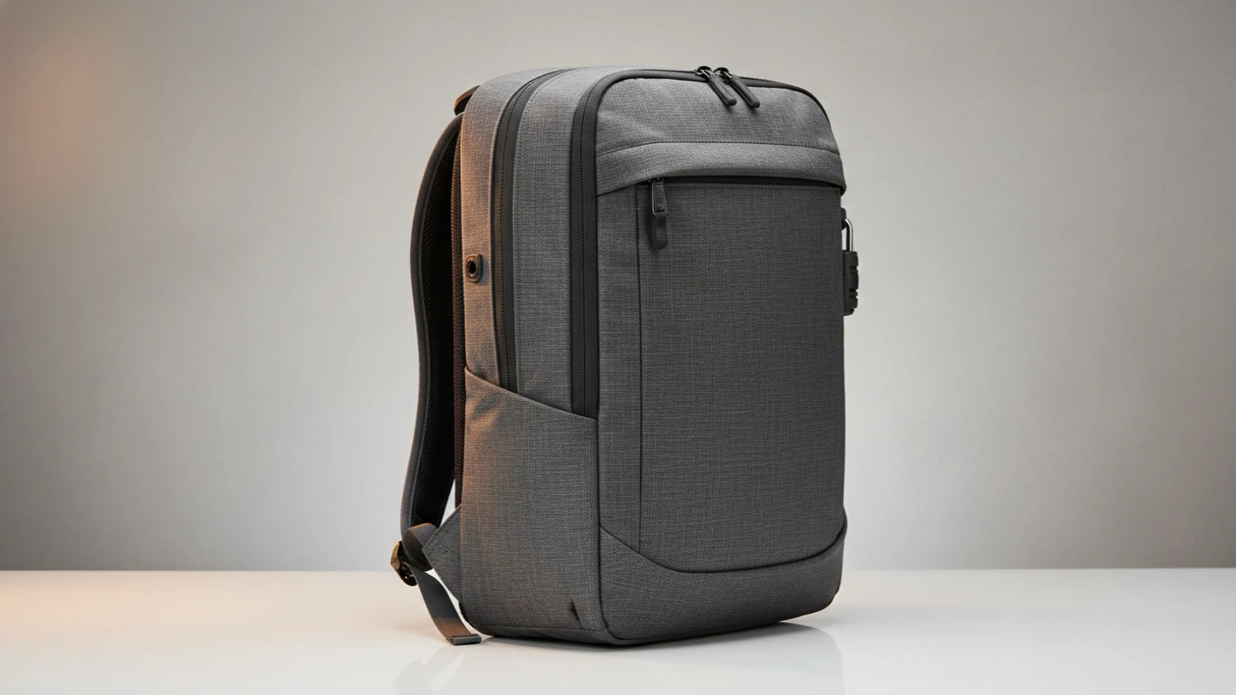 Anti-Theft Commuter Laptop Backpack