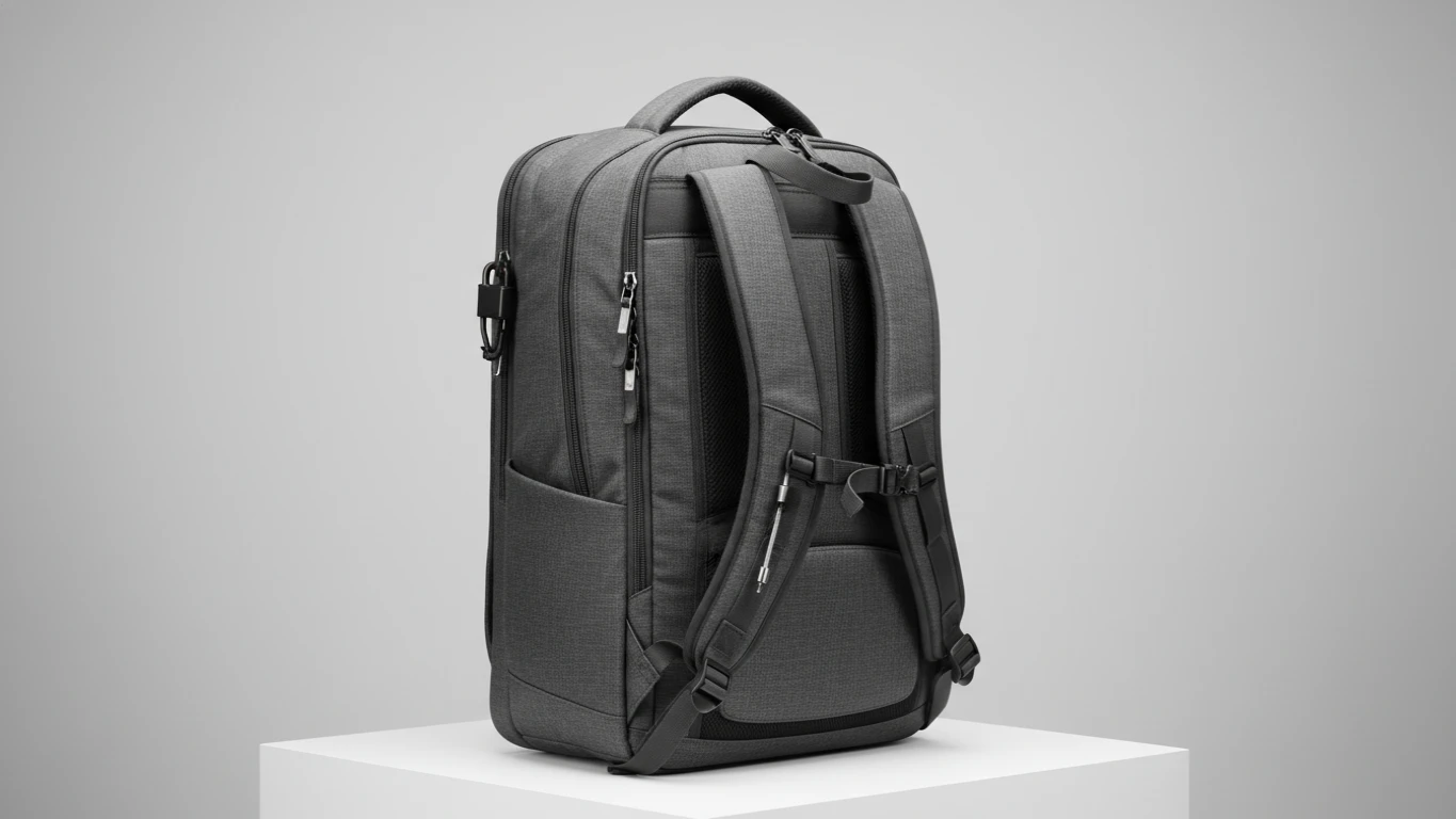 Anti-Theft Ergonomic Travel Backpack