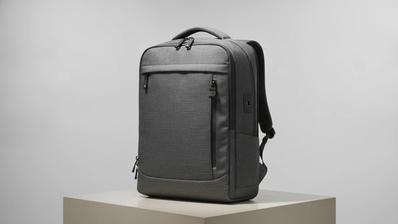 Anti-Theft Laptop Travel Backpack