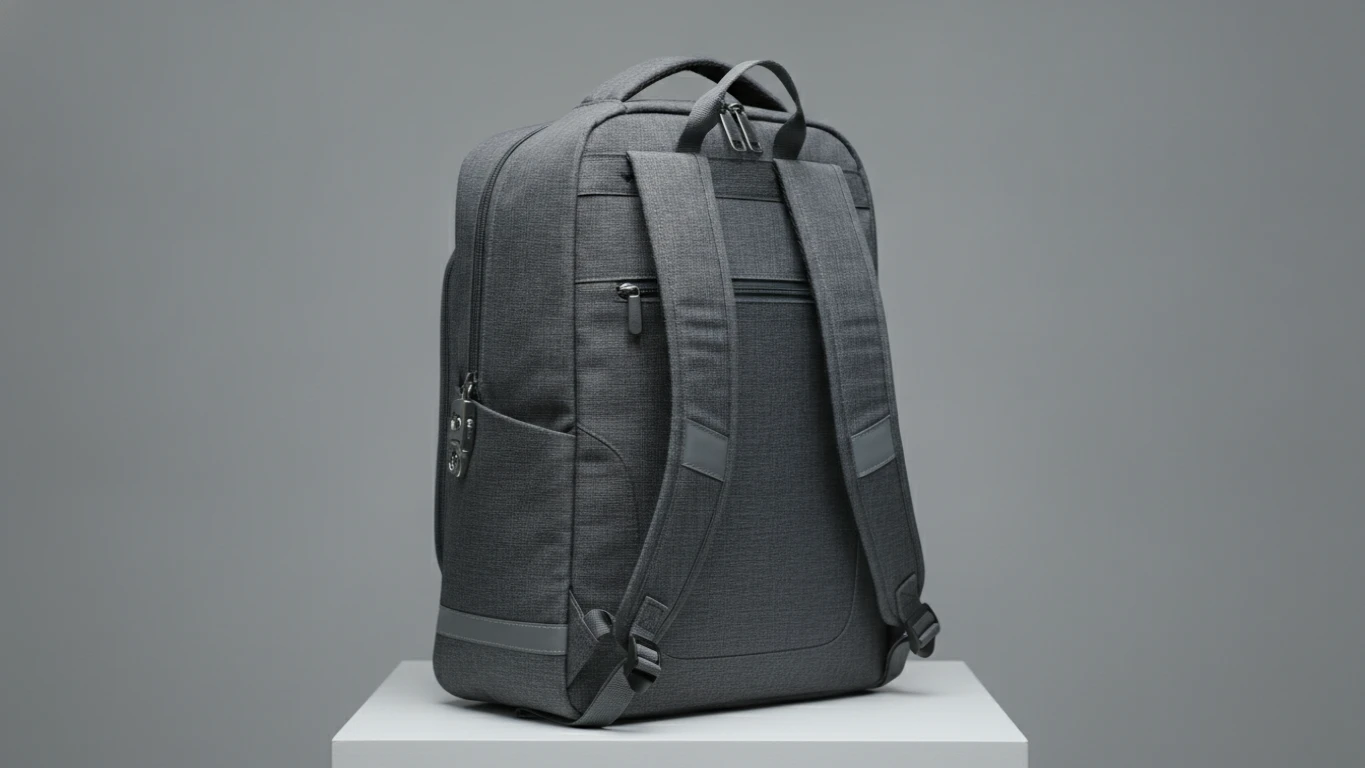 Anti-Theft Lightweight Backpack