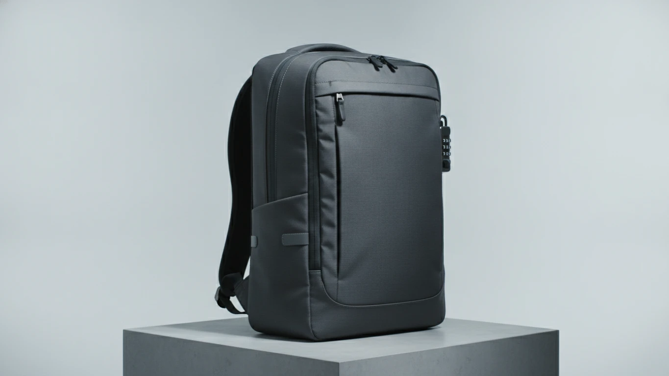 Anti-Theft Professional Backpack