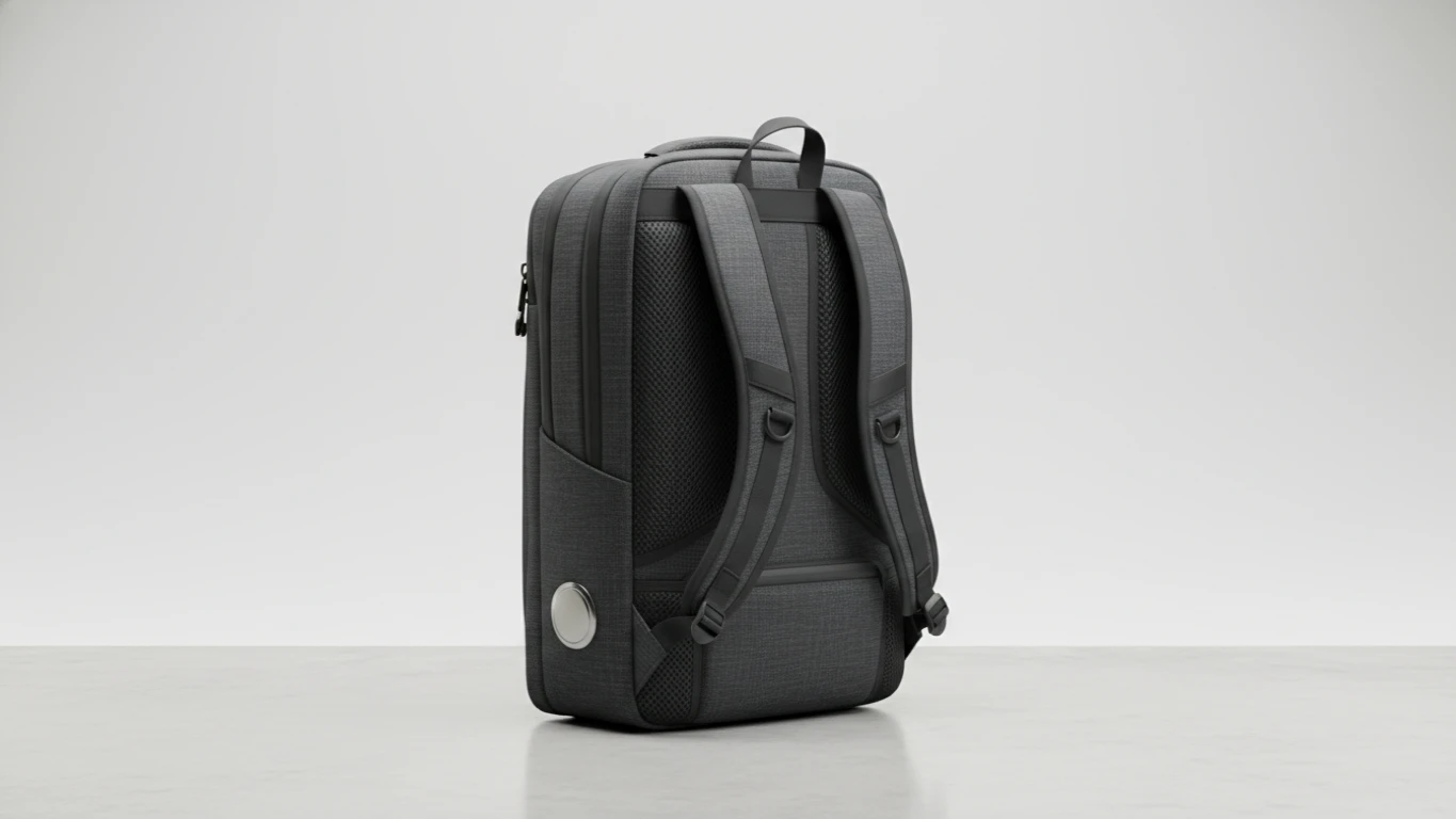 Anti-Theft Water-Resistant Commuter Backpack