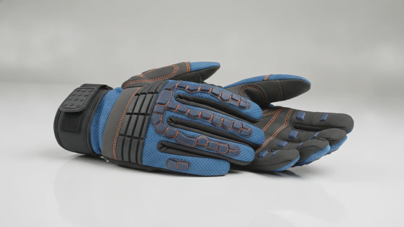 Anti-Vibration Fishing Gloves