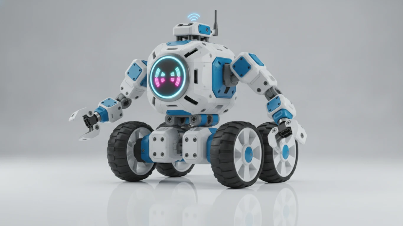 App-Controlled Coding Robot
