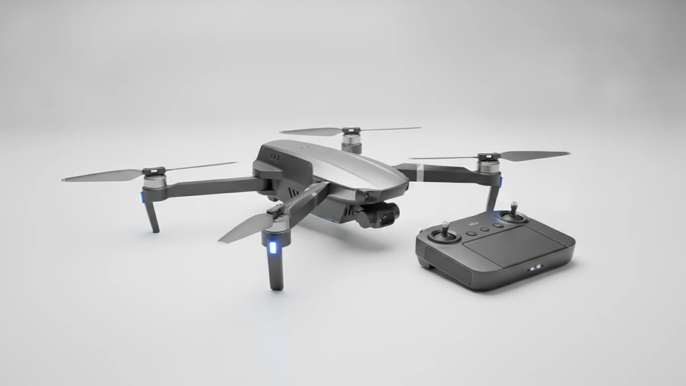 App-Controlled Programmable Drone