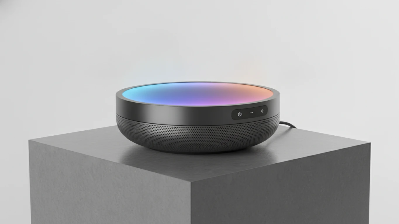 App-Controlled Sound and Light Machine