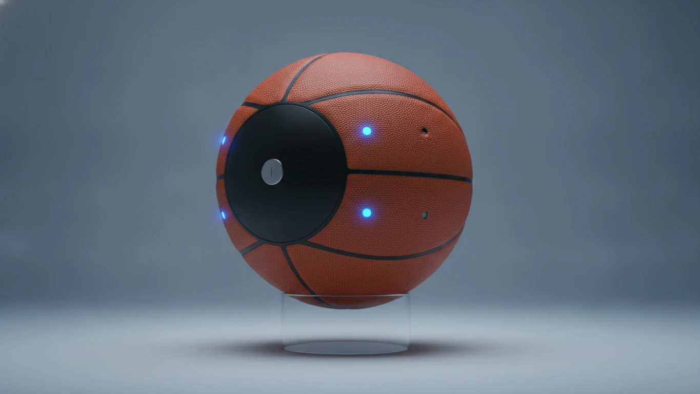 App-Enabled Training Basketball