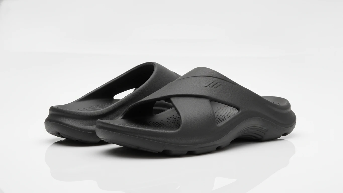 Arch-Supportive Recovery Sandals